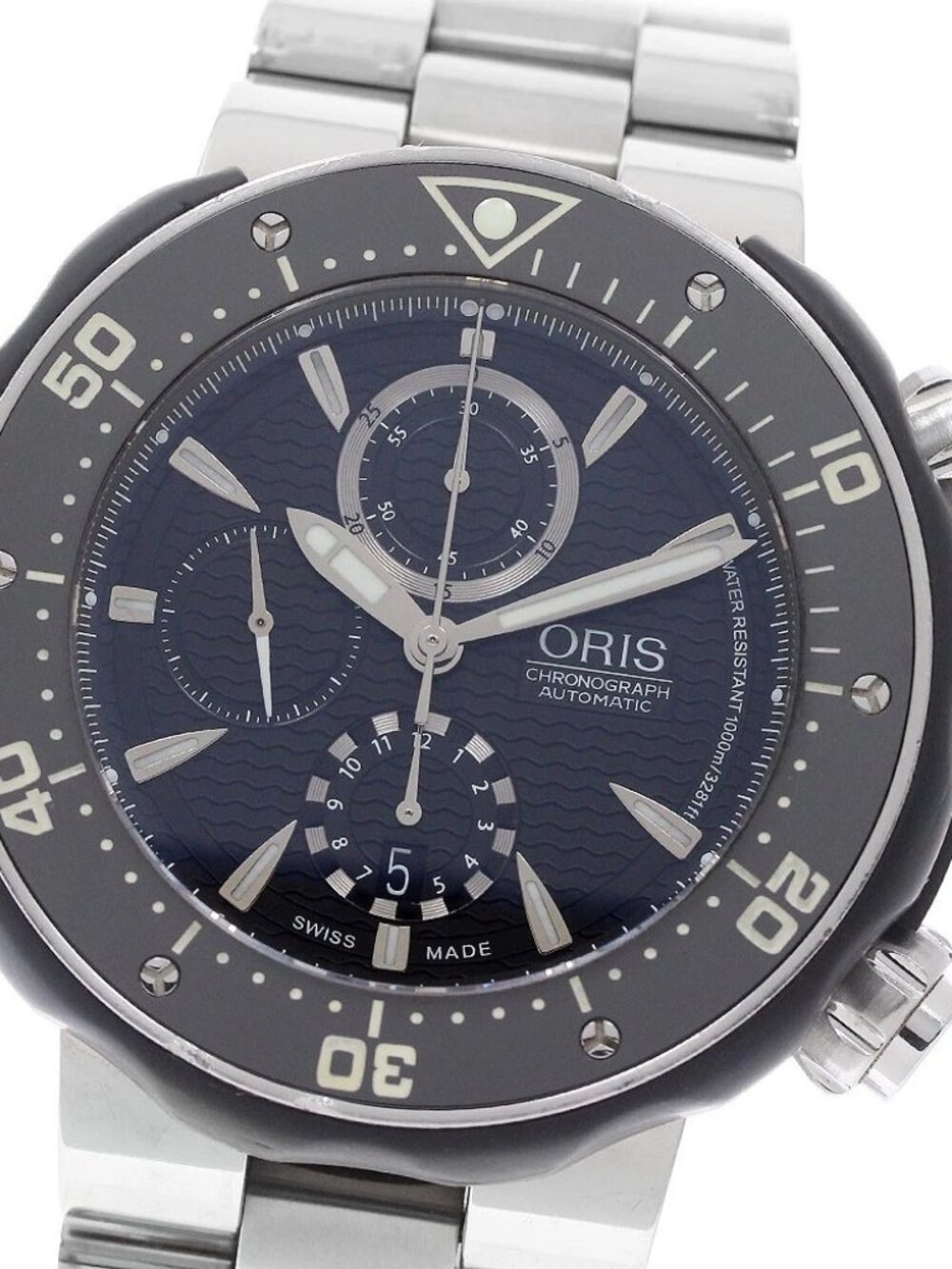 ORIS Professional diver 7630-71 Chronograph Date Automatic Men's Watch_961390